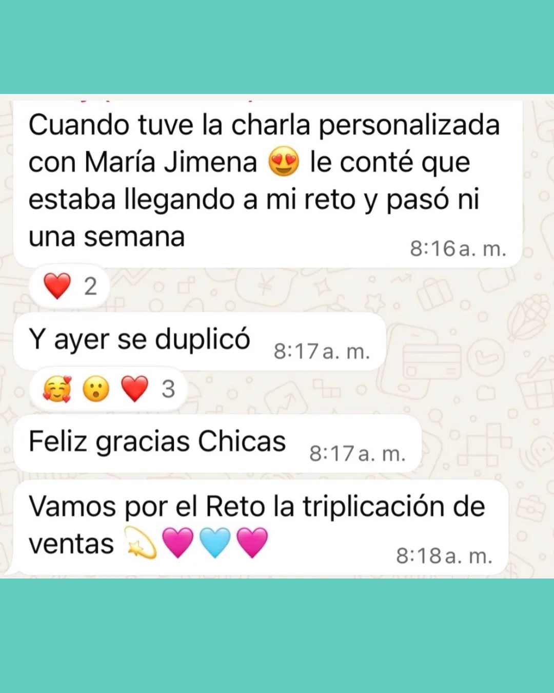 Testimonio Sesión Personalizada